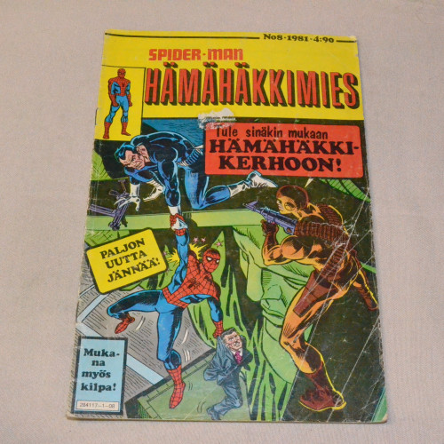 Hämähäkkimies 08 - 1981